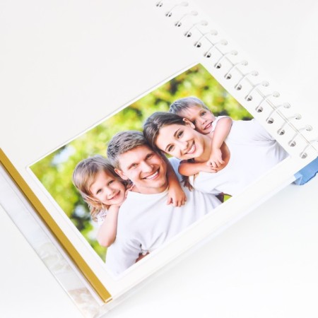 Photo album magnetic 20 sheets "Flowers" mix-14