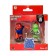 Set of Gang Beasts figures, with a superhero and a knight, 2 pcs