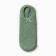 Women's socks shortened non-slip, green color, size 36-39