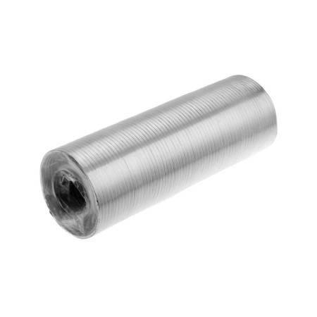 The corrugated duct "Alien", D = 100 mm, sliding up to 3 m, aluminum-1