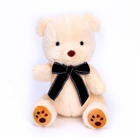Soft toy "Mishutka", 25 cm, milk color-2