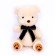 Soft toy "Mishutka", 25 cm, milk color