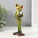 Souvenir Polystone Lak "Frog with a cat" 7.5x6.2x17 cm