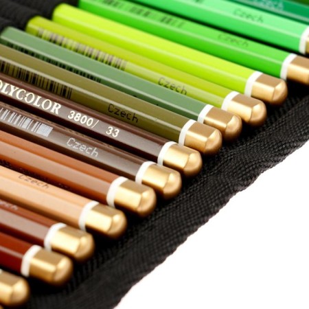 Artistic Koh-I-Noor 3796 Polycolor, 72 items, in a textile package-3