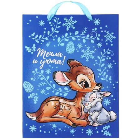 New Year. Gift package, 31x40x11 cm, packaging, Bambi-4