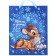 New Year. Gift package, 31x40x11 cm, packaging, Bambi