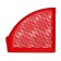 Paper tray Vertical Calligrata Office Class for Papers, Red