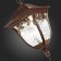 Street START LUCE ST LUCE. SL083.703.01. Chiani. 1x60 W, E27, 17.6x17.6x34 cm, coffee color