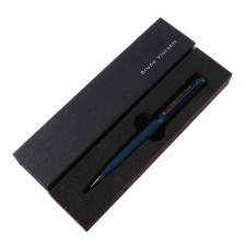 Switching handle, 1.0 mm, BrunovisConti firenze, blue rod, metal case Soft Touch Blue, in case