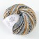 Yeritage yarn 75% acrylic, 25% wool 125m/50g (331 saffron-gray-gray)