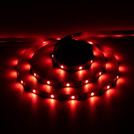 LED strip Apeyron Electrics 5 m, IP20, SMD5050, 30 LED/m, 7.2 W/m, 12 V, RGB-1