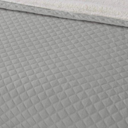 Grand cover, size 220x240 cm, gray color-2