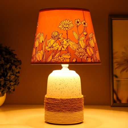 Board Lamp "Romance" E14 15W brown 31x20x20cm Risalux-2