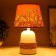 Board Lamp "Romance" E14 15W brown 31x20x20cm Risalux