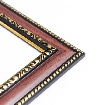 Photo frame Plastic "Mira" 20x20 cm Wenge (plastic screen)-2