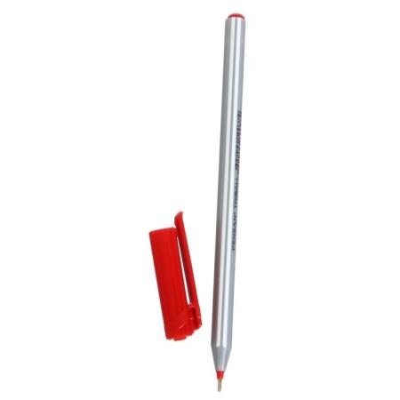 Balloon oil Pensan Triball, node-igla 1.0 mm, three-sided, ink red-2