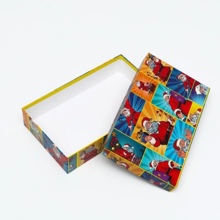 Set of boxes 4 in 1 "ROP -Art New Year", 30 x 20 x 8 - 24 x 14 x 5 cm-6
