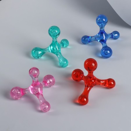 Massage "Molecule", universal, 10 × 10 cm, color mix-5