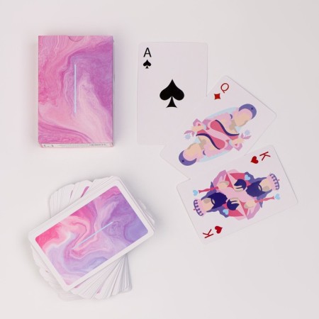 Paper Paper cards, 54 pcs, 300 g/m2, 8.7 x 5.7 cm-1