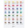 A watercolor art in cuvette, 36 colors x 2.5 ml, gamut "Old Master", 110820211