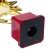 Award figure "Star" b, plastic stand red, 21 x 12 x 7.5 cm