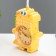 Dinosaurus table lamp LED 3W from AA/USB batteries yellow 4x12x35 cm Risalux
