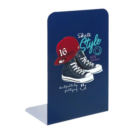 Book stands "Sneakers", 2 pieces, blue-2