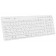 Keyboard A4Tech FSTYLER FBK27C AS White USB wireless BT/Radio Slim Multimedia (FBK27C 106853