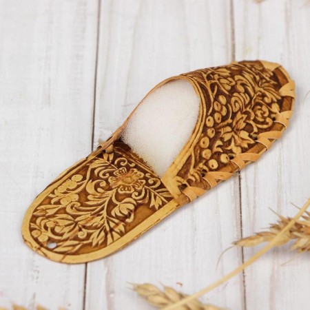 Ryabinka needle, 6 × 14 cm, birch bark-5