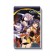 Creative Notepad "Lunar Lantern" Genshin "with stickers and translated tattoos, A4