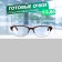 Ready glasses GA0141 (Color: C2 Brown; Diopter: +3.5; Toning: No)