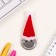 New Year of the setting icon with a cap d = 35 mm "Bunny" 6.5x11 cm