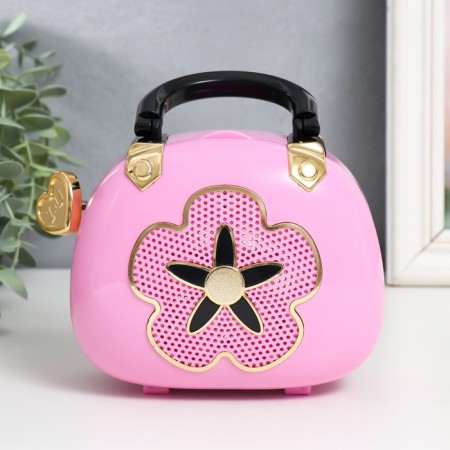 MODE MODE CHANTEL MODEN MOST MOSE "BROACK WITH FIST" Pink "14x11.5x6.5 cm