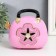 MODE MODE CHANTEL MODEN MOST MOSE "BROACK WITH FIST" Pink "14x11.5x6.5 cm