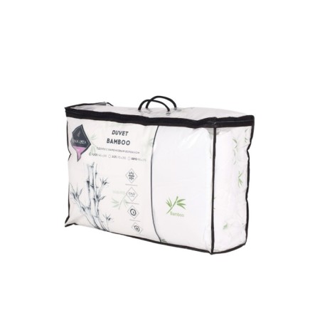 Blanket 1.5 joint venture. Bamboo, size 140x205 cm.-4