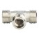 The STOUT SFT-0018-343434, 3/4 "x 3/4" x 3/4 ", external/external carving, nickel. Brass
