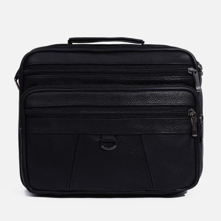 Male bag, black color-2