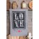 Ethel towel Love is All Around 40x67 cm, 100% HL, sarzha 190 g/m2