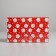 Box for eclairs with inserts - 5 pcs “Happy New Year!”, 25.2 x 15 x 7 cm, New Year