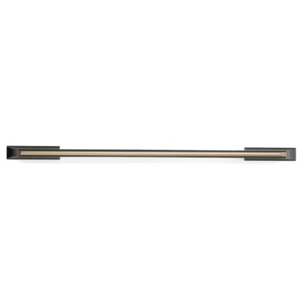 Cappio bracket handle, aluminum, m/o 256 mm, black color with gray insert-3