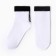 Women's socks Mini Sport Chic, white color, size 39-41 (25-27)