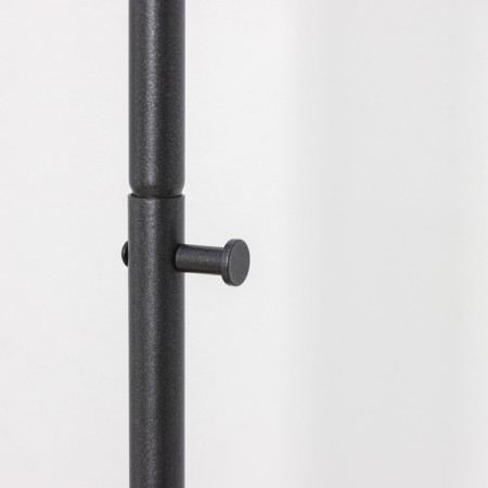 Valencia 32m clothing stand, 91.5 × 30 × 162 cm, graphite color-4