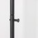 Valencia 32m clothing stand, 91.5 × 30 × 162 cm, graphite color