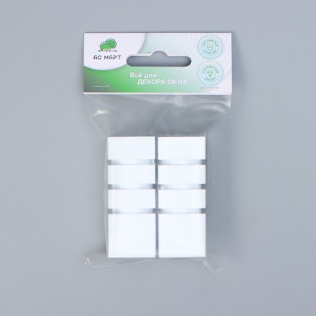 Tip on the cornice d = 19 mm "Nordik", the color is white-3