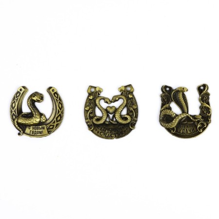 Horseshoe New Year's "New Year: New Year", mix, 5.5 cm-3