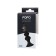 Anal traffic jam Popo playfa indi, silicone, black, 11.5 cm, d 2.9 cm