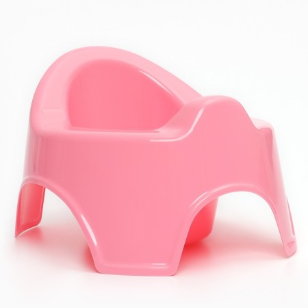 Children's pot, mix color for a girl (yellow, pink, red)-7