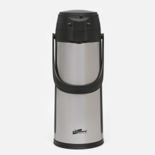 Thermos 1.9 l, with a glass flask, retains heat 12 hours