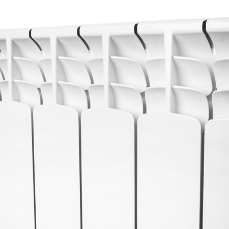 Bimetallic radiator Stout Space 500, 500 x 90 mm, 8 sections-5