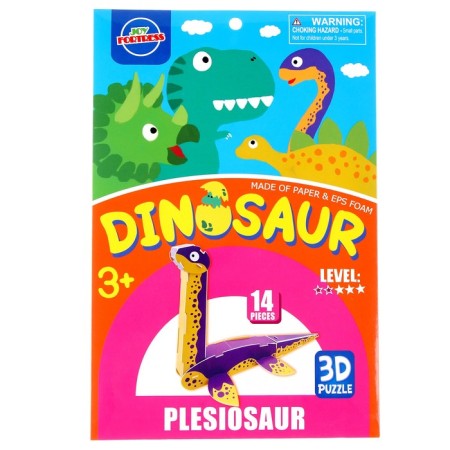 Set for creativity Sector 3d figures "Plaziosaurus"-3